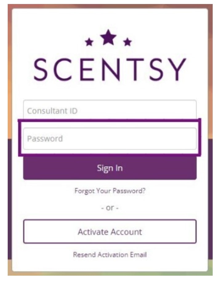 Scentsy Pay Portal Login
